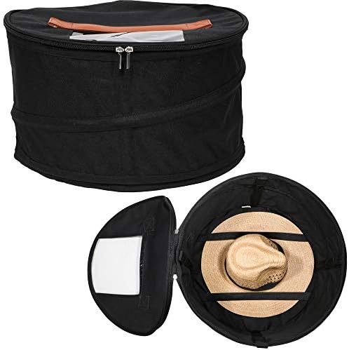 תיבת אחסון Happibox Hat | אחסון צעצוע של בעלי חיים ממולאים | מיכל פופ-אפ עגול הניתן לערימה | תיבות כובע